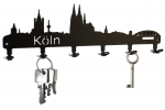 Köln Skyline Schlüsselbrett