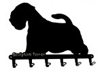 Schlüsselbrett Sealyham Terrier