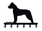 Schlüsselbrett American Staffordshire Terrier