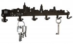 Dublin Skyline Schlüsselbrett