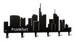 Garderobe Frankfurt Skyline