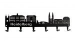 Heidelberg Skyline Schlüsselbrett