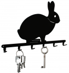 Kaninchen Schlüsselbrett