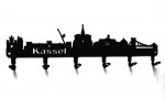 Kassel Skyline Schlüsselbrett