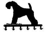 Schlüsselbrett Kerry Blue Terrier