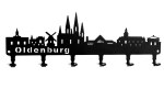 Oldenburg Skyline Schlüsselbrett