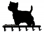 Schlüsselbrett West Highland White Terrier