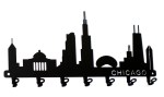 Chicago Skyline Schlüsselbrett
