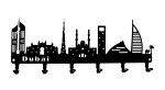 Dubai Skyline Schlüsselbrett
