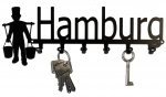 Hamburg Schlüsselbrett Hummel Hummel